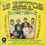 Brillantes de Costa Grande (CD 15 Exitos) Cdo-515