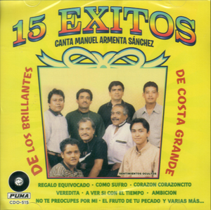 Brillantes de Costa Grande (CD 15 Exitos) Cdo-515