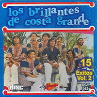 Brillantes De Costa Grande (CD 15 Exitos Volumen 2) DCY-062