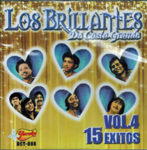 Brillantes De Costa Grande (CD 15 Exitos Volumen 4) DCY-088