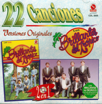 Brillantes Del Tropico (CD 22 Canciones 2 En 1) Arpon-3005