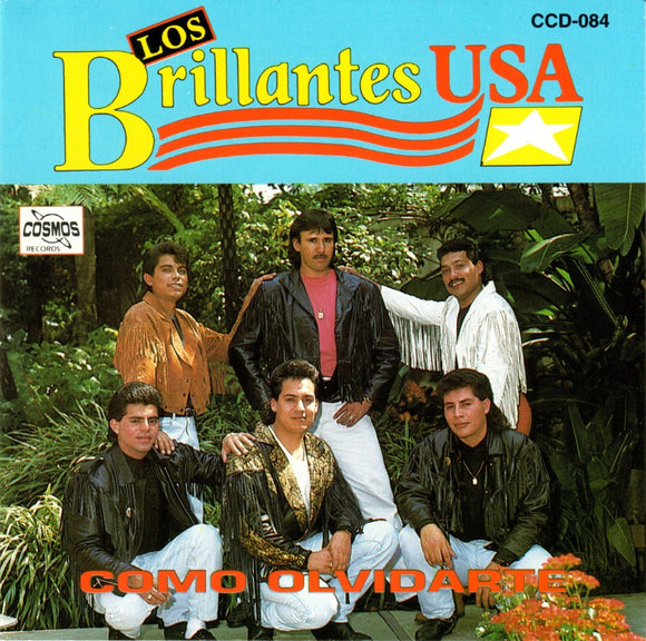 Brillantes USA (CD Como Olvidarte) CCD-084 ob