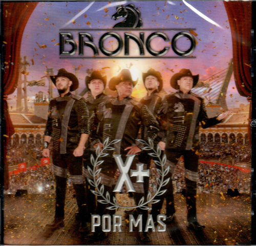 Bronco (CD Por Mas) 190759619421