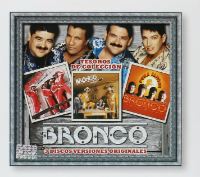 Bronco (3CDs Tesoros de Coleccion) Sony-375728