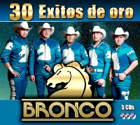 Bronco (3CDs 30 Exitos de Oro) Power-897819008705