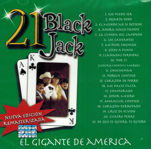 Gigante de America (Bronco) (21 Black Jack Fonovisa-471722)