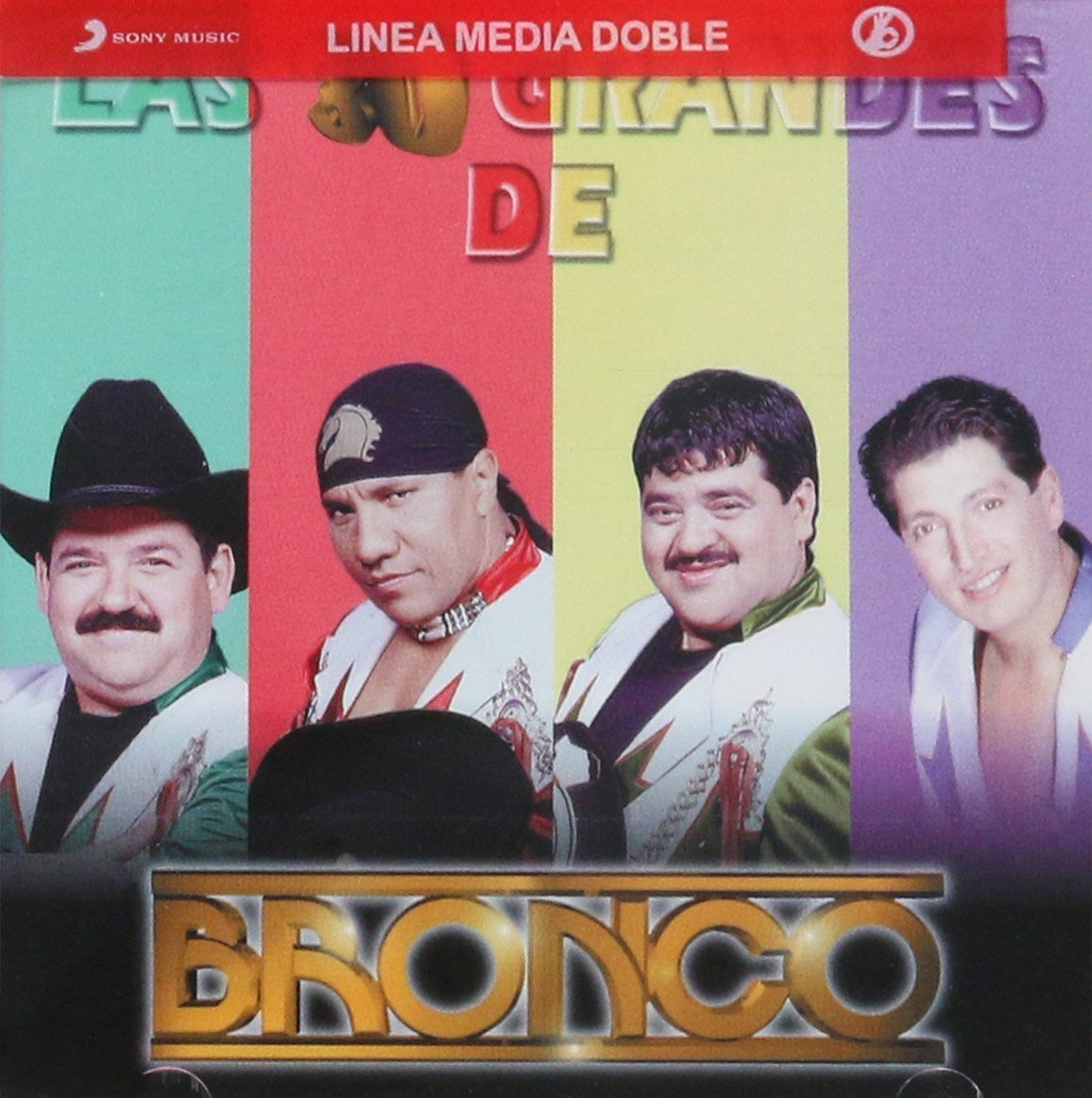 Bronco (2CD Las 30 Grandes de: Ariola-BMG-431022 β Musica Tierra