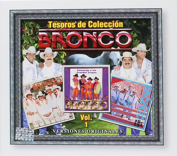 Bronco (3CD Vol#1 Tesoros De Coleccion) SMEM-798476