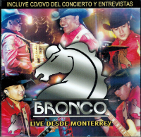 Bronco (CD-DVD Vol#1 Live Desde Monterrey ) Power-900482 ob n/az