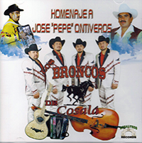 Broncos De Cosala (CD Homenaje A Jose Ontiveros) CRCD-024