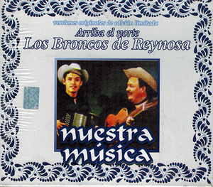 Broncos De Reynosa (Nuestra Musica 3CD) Wea-1071928