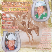Broncos de Reynosa (CD 20 Super Exitos Originales) CDE-800231015534