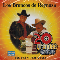 Broncos De Reynosa (CD 20 Grandes Exitos) WEA-1702921
