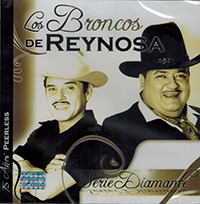 Broncos De Reynosa (CD Serie Diamante 15 Exitos) WEA-2937152