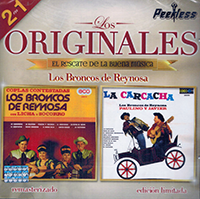 Broncos De Reynosa (CD Serie Los Originales) WEA-5978557