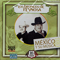 Broncos De Reynosa (CD Lo Mejor De Mexico y Su Musica) WEA-5972457
