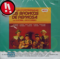 Broncos De Reynosa (CD Con Licha Y Socorro) WEA-4536723