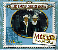 Broncos De Reynosa (3CD Mexico Y Su Musica Volumen 2) WEA-7632929