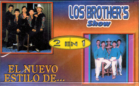 Brothers Show (CASS Serie 2 En 1) BRCass-259