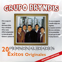 Bryndis (CD Personalidades 20 Exitos Originales) Mozart-336