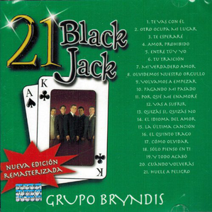 Bryndis (CD 21 Black Jack Cd) Disa-5347070