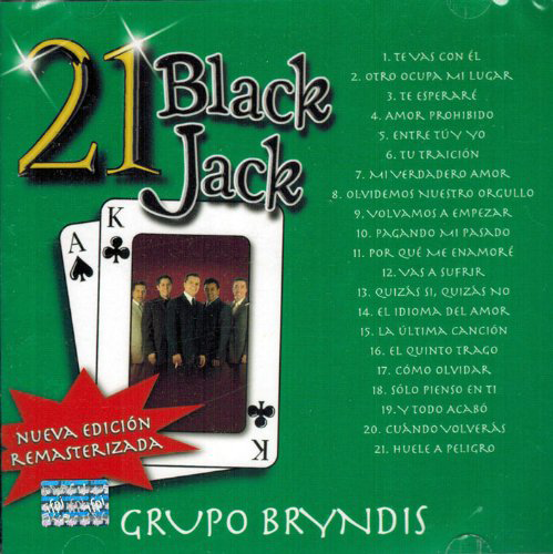 Bryndis (CD 21 Black Jack Cd) Disa-5347070