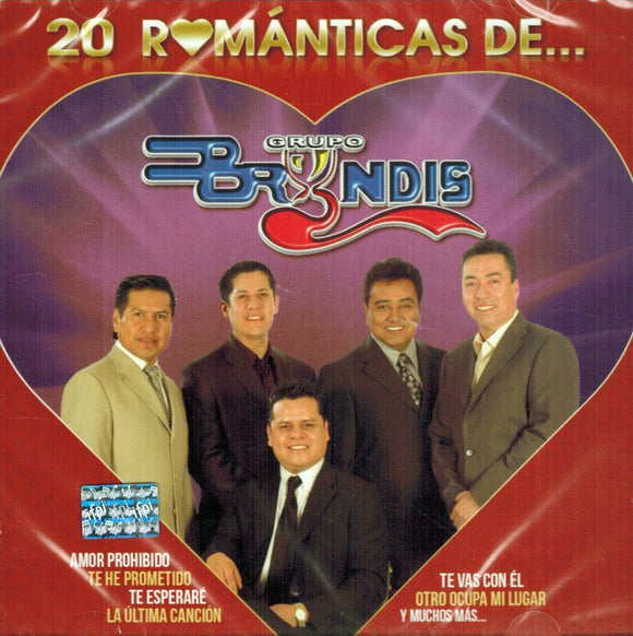 Bryndis (CD 20 Romanticas De: 53582589)