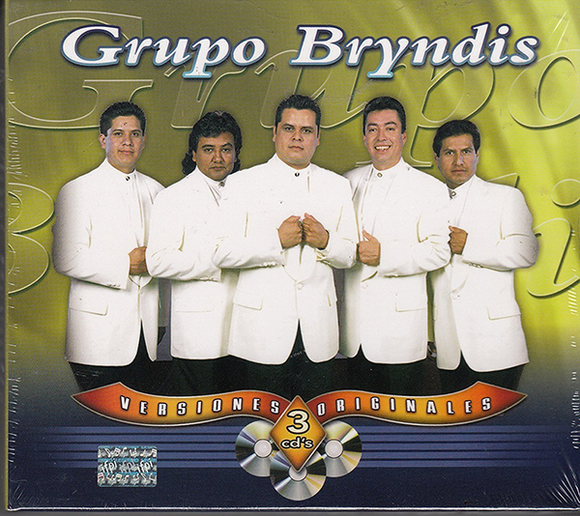 Bryndis (3CDs Versiones Originales) Disa-5358395