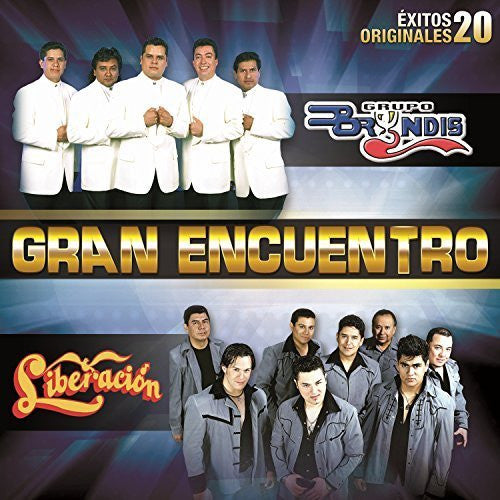 Bryndis - Liberacion (CD Gran Encuentro 20 Exitos Originales Disa-530269)