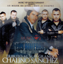 Buitres De Culiacan (CD Tributo Al Mas Grande Chalino Sanchez) MM-2118
