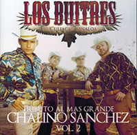Buitres De Culiacan Sinaloa (CD Tributo Al Mas Grande Chalino Sanchez Volumen 2)MMS-3530
