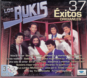 Bukis (37 Exitos Originales 3CDs) TRICDD-10159