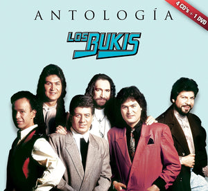 Bukis (4CD+DVD Antologia) UMGX-5998