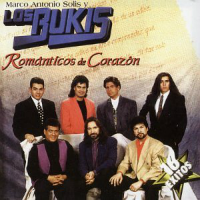 Bukis (CD Romanticos de Corazon) Fonovisa-5020