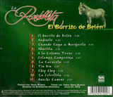 Rondallita, La (CD El Burrito De Belen) WSCD-4100 ob