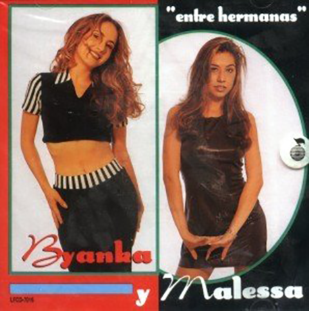 Byanka Y Malessa (CD Entre Hermanas) LFCD-7016 N/AZ