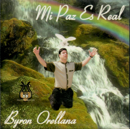 Byron Orellana (CD Mi Paz Es Real) BRCD-200