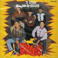 Caballo Dorado (CD Te Quiero Con El Corazon) MPCD-5397