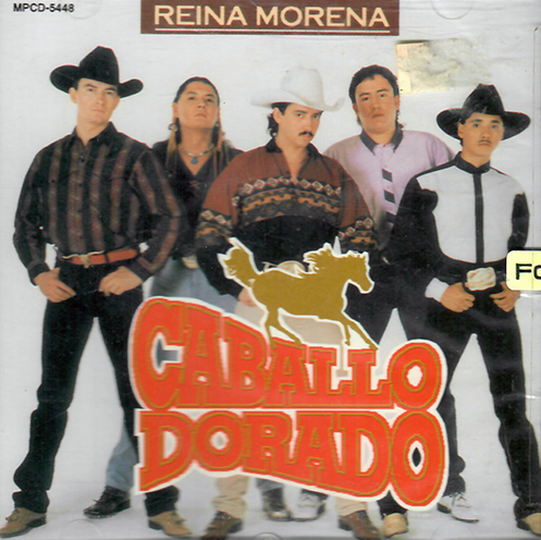 Caballo Dorado (CD Reina Morena) MPCD-5448