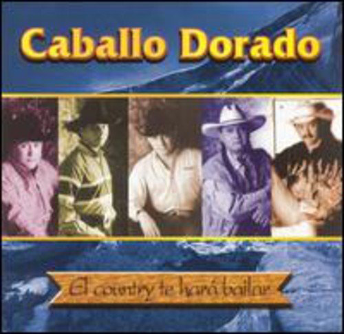 Caballo Dorado (CD El Country Te Hara Bailar) WEA-88073