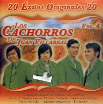Cachorros De Juan Villarreal (CD 20 Exitos Originales Volumen 4) Cdld-1049