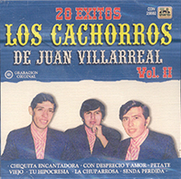 Cachorros De Juan Villarreal (CD 20 Exitos Volumen 2) CDDN-4221