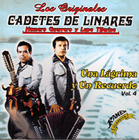 Cadetes De Linares (CD Una Lagrima Y Un Recuerdo Volumen 4) Ramex-1513