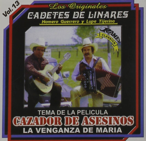 Cadetes de Linares (CD Cazador de Asesinos Volumen 13) Ramex-1522)