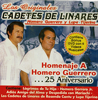 Cadetes De Linares (CD Homenaje A Homero Guerrero 25 Aniversario) Ramex-1534