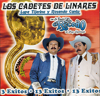 Cadetes De Linares (CD 13 Exitos Con Banda El Recodo) Ramex-1539