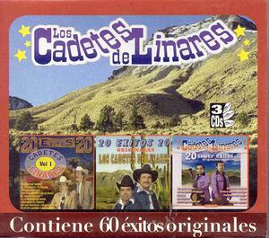 Cadetes De Linares (60 Exitos Originales 3Cd) TRICD-3065