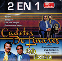 Cadetes de Linares (CD 2-Discos-en-1 20 Exitos Originales) Mozart-7509831845604