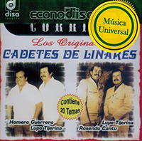 Cadetes De Linares (CD 4 Decadas De Corridos) Ramex-7946 M/O