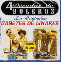 Cadetes De Linares (CD 4 Decadas De Boleros) Ramex-7950 M/O